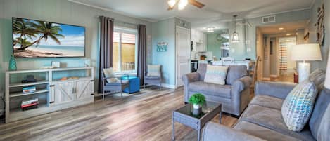 Appartement (1 Bedroom) | Coin séjour