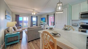 Apartamento (1 Bedroom) | Parte interna