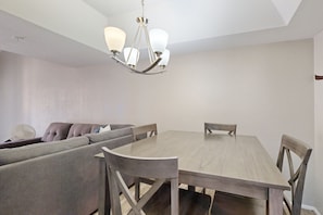 Dining - Inviting desert oasis with modern decor, pool, and hot tub (Scottsdale)