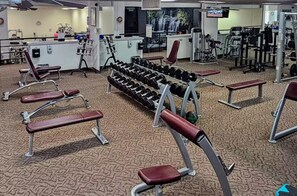 Fitness facility - Desert Falls Condo on Golf Course w/Shared Fitness Center, Pools, Spas & Tennis (Palm Desert)
