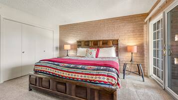 2 habitaciones, tabla de planchar con plancha y wifi gratis