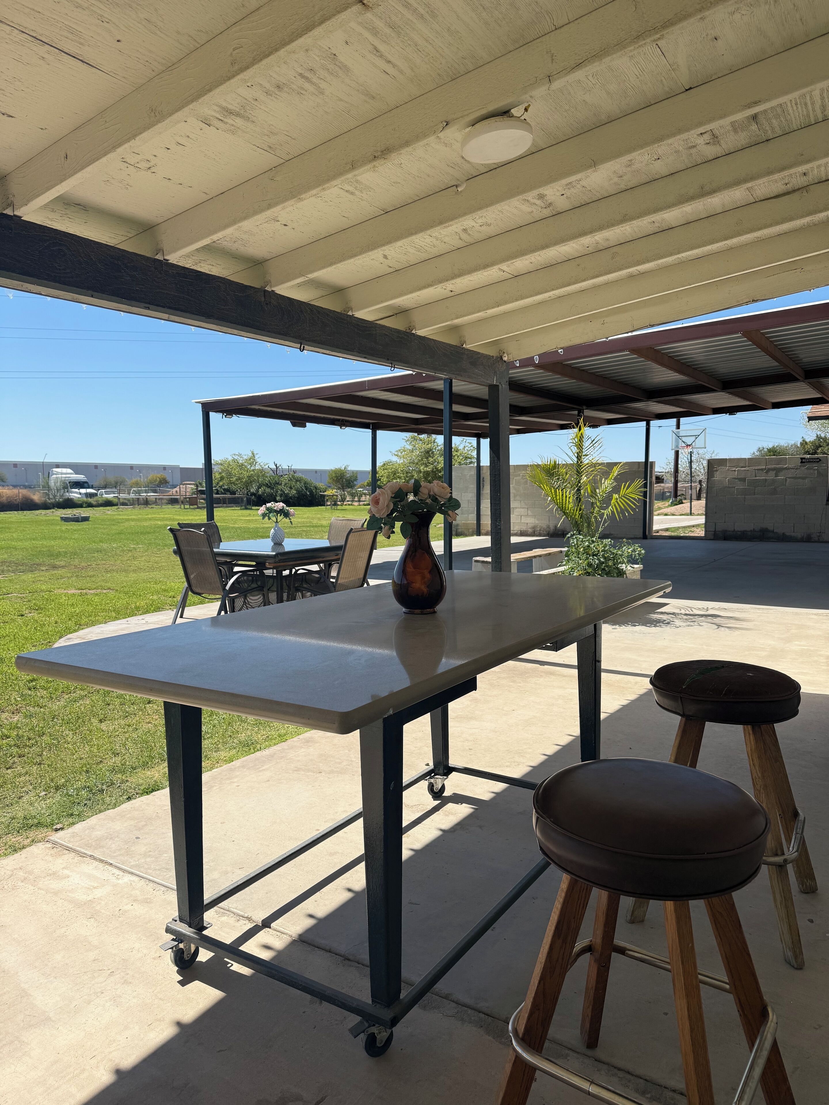 Restauration extérieure