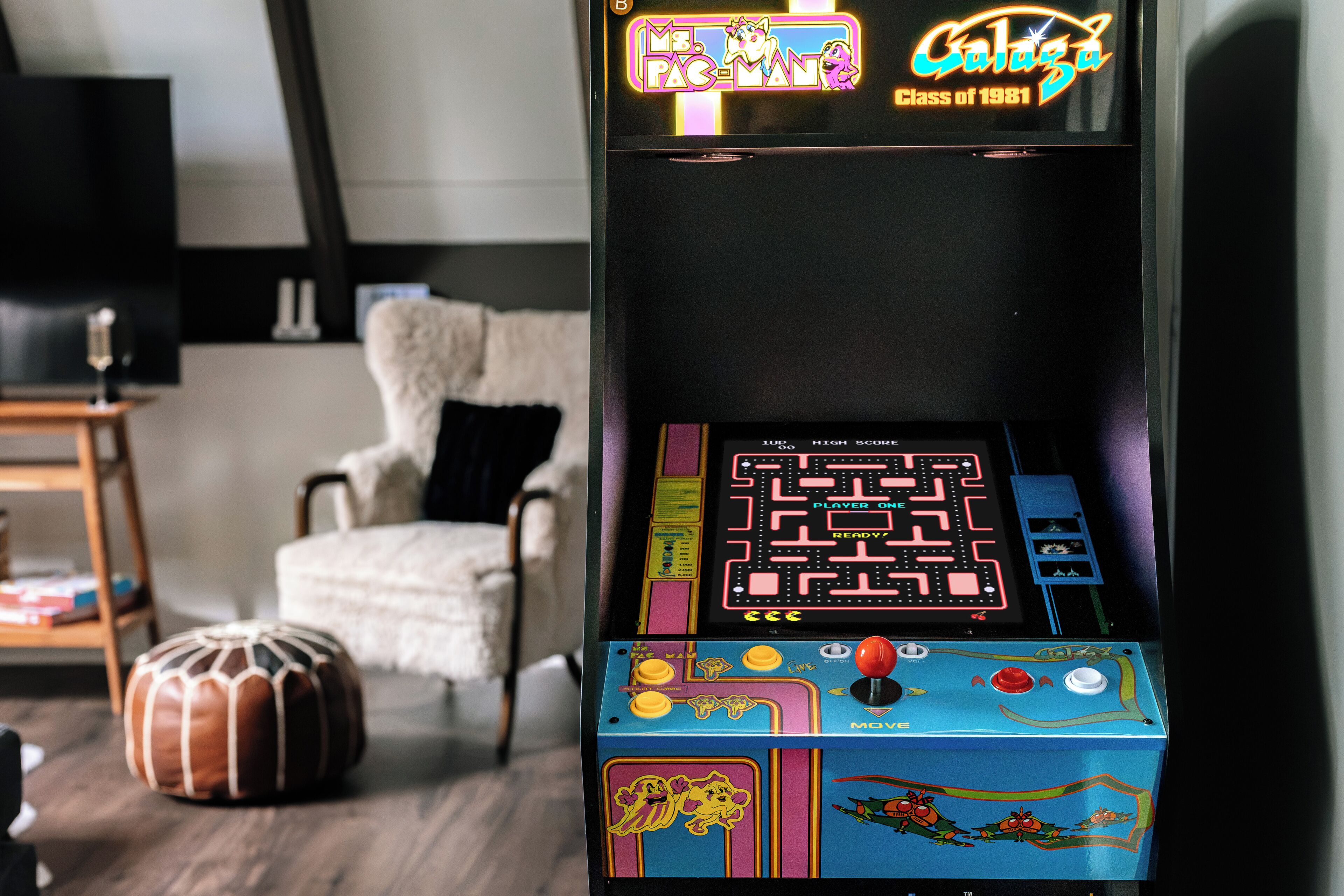 Salle de jeux