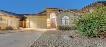 Modern Home w/ Private Pool, Central AC, WiFi, Private W/D, & Private Gas Grill