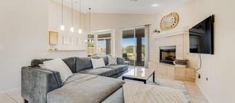 Modern Home w/ Private Pool, Central AC, WiFi, Private W/D, & Private Gas Grill