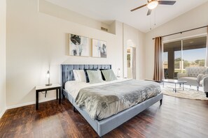 3 habitaciones, escritorio, tabla de planchar con plancha y wifi gratis 