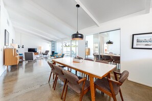 Interior - Vibrant home with private pool with spa, firepit, and private gas grill (Palm Springs)