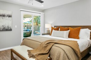 3 bedrooms, desk, iron/ironing board, travel cot - Dog-friendly home with private pool, central AC & W/D - snowbird-friendly (Phoenix)