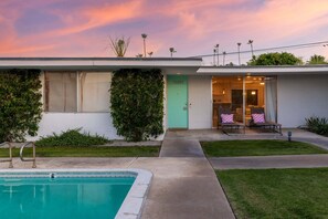 Pool - Sunny Mountain-View Retreat with Pool, Golf, and Tasty Eats Just Steps Away (Palm Desert)
