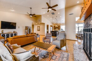 Área de sala de estar