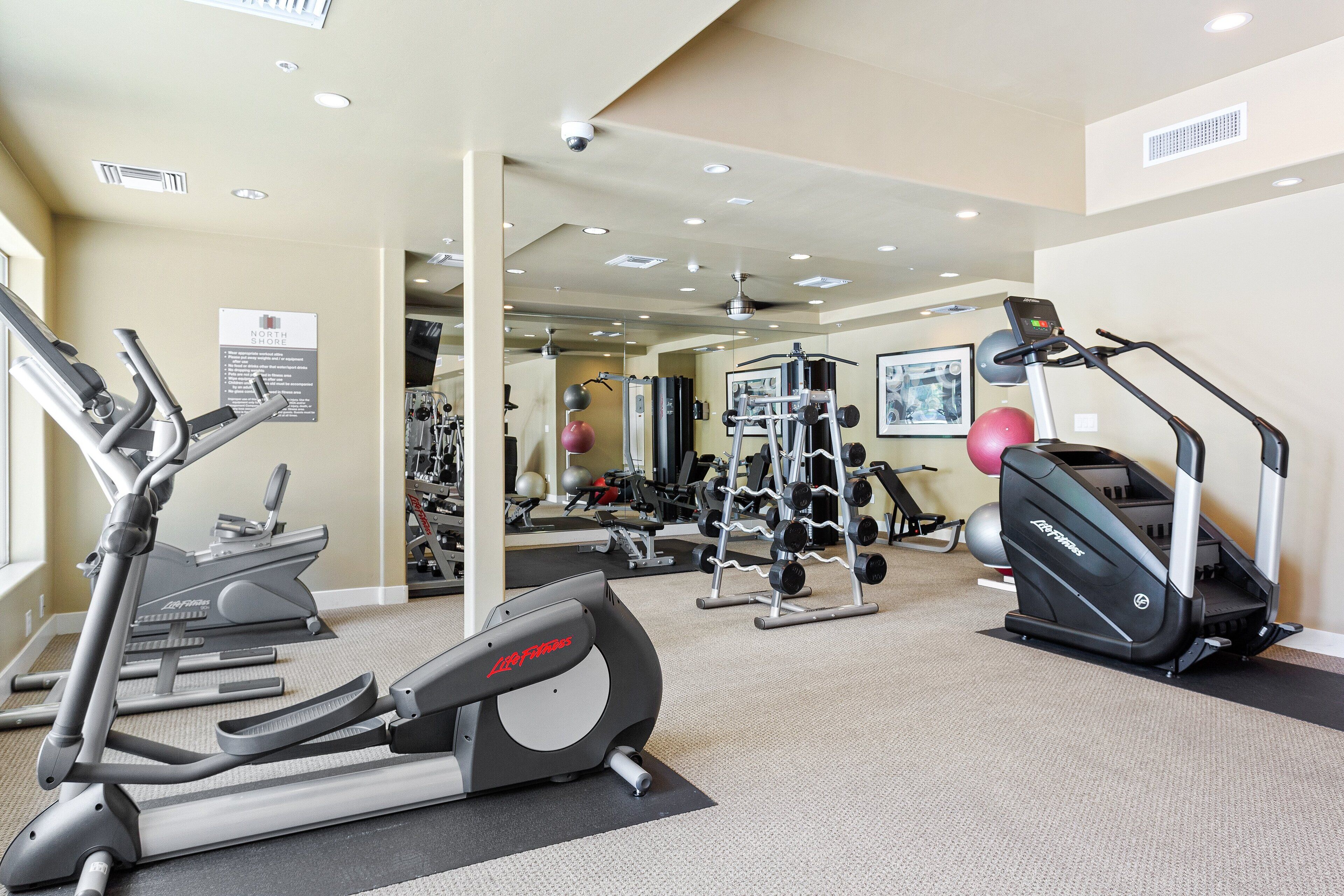 Fitness facility