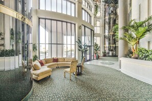 Lobby - Summer Fun!  Oceanfront 2BR/2BA Corner Condo – Stunning Views (Daytona Beach Shores)