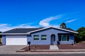 Exterior - Dog-Friendly, Remodeled Home w/Large Patio, Private Pool, Fenced Yard, Gas Grill (Tucson)
