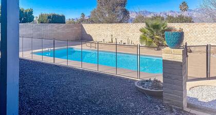 Dog-Friendly, Remodeled Home w/Large Patio, Private Pool, Fenced Yard, Gas Grill