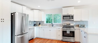 Dog-Friendly, Remodeled Home w/Large Patio, Private Pool, Fenced Yard, Gas Grill