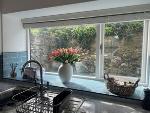 Interior - A charming, cosy cottage nestled within the historic walls of Conwy town (Conwy)