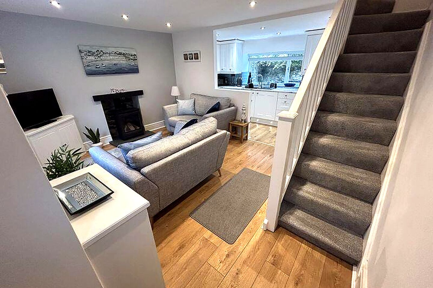 リビング エリア