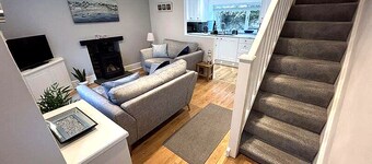 A charming, cosy cottage nestled within the historic walls of Conwy town
