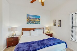 2 habitaciones, tabla de planchar con plancha y wifi gratis 