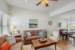 Área de sala de estar