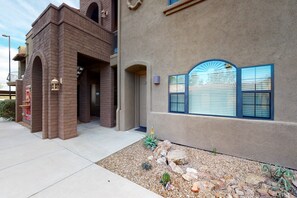 Exterior detail - Stylish Desert Gem W/Fast WiFi, Private Patio, Central A/C, and Shared Gas Grill (Tucson)