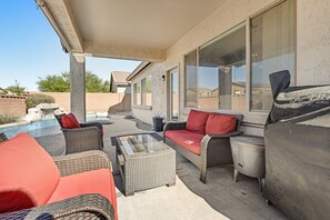 Terraza o patio