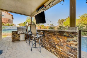 Terrasse/patio