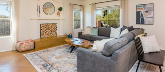 Dog-friendly golf course home with pool, spa, pool table, WiFi & Peloton