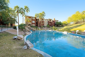 Uppvärmd pool
