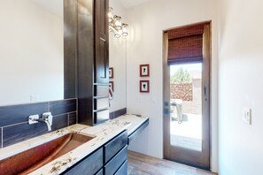 Interior - Custom luxury home with Cathedral Rock views, outdoor living, hot tub, & firepit (Sedona)