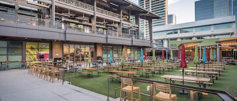 Restauration extérieure