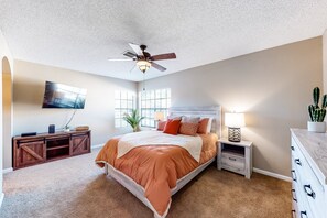3 bedrooms, iron/ironing board, free WiFi, bed sheets