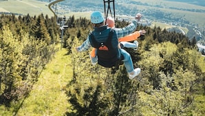 Ziplining