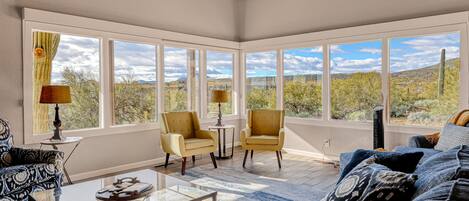 リビング エリア