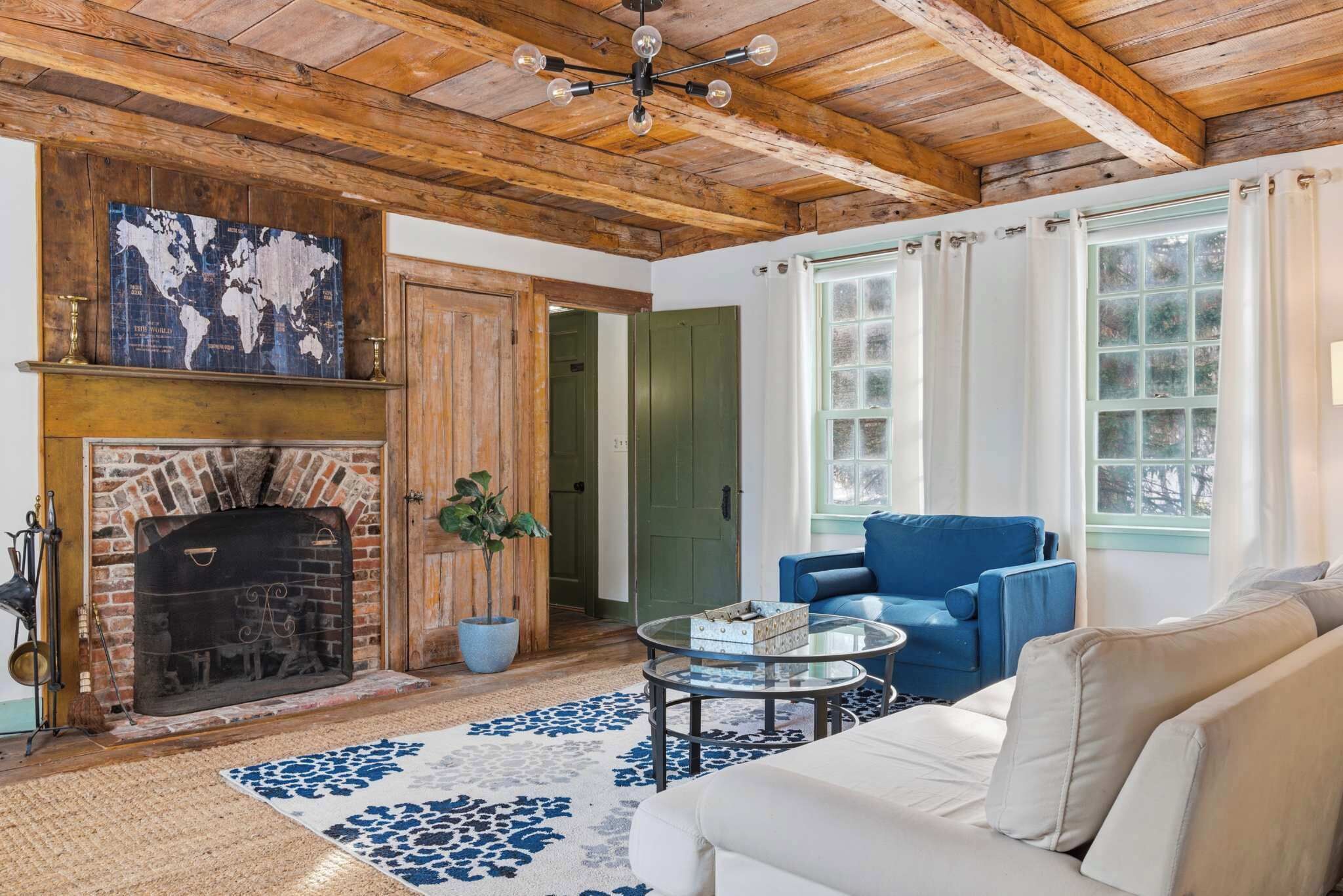 House, Multiple Beds, Patio, Garden View (Salt Meadow Farm) | Living area