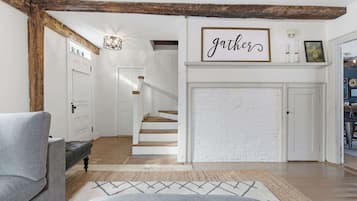 House, Multiple Beds, Patio, Garden View (Salt Meadow Farm) | Living area