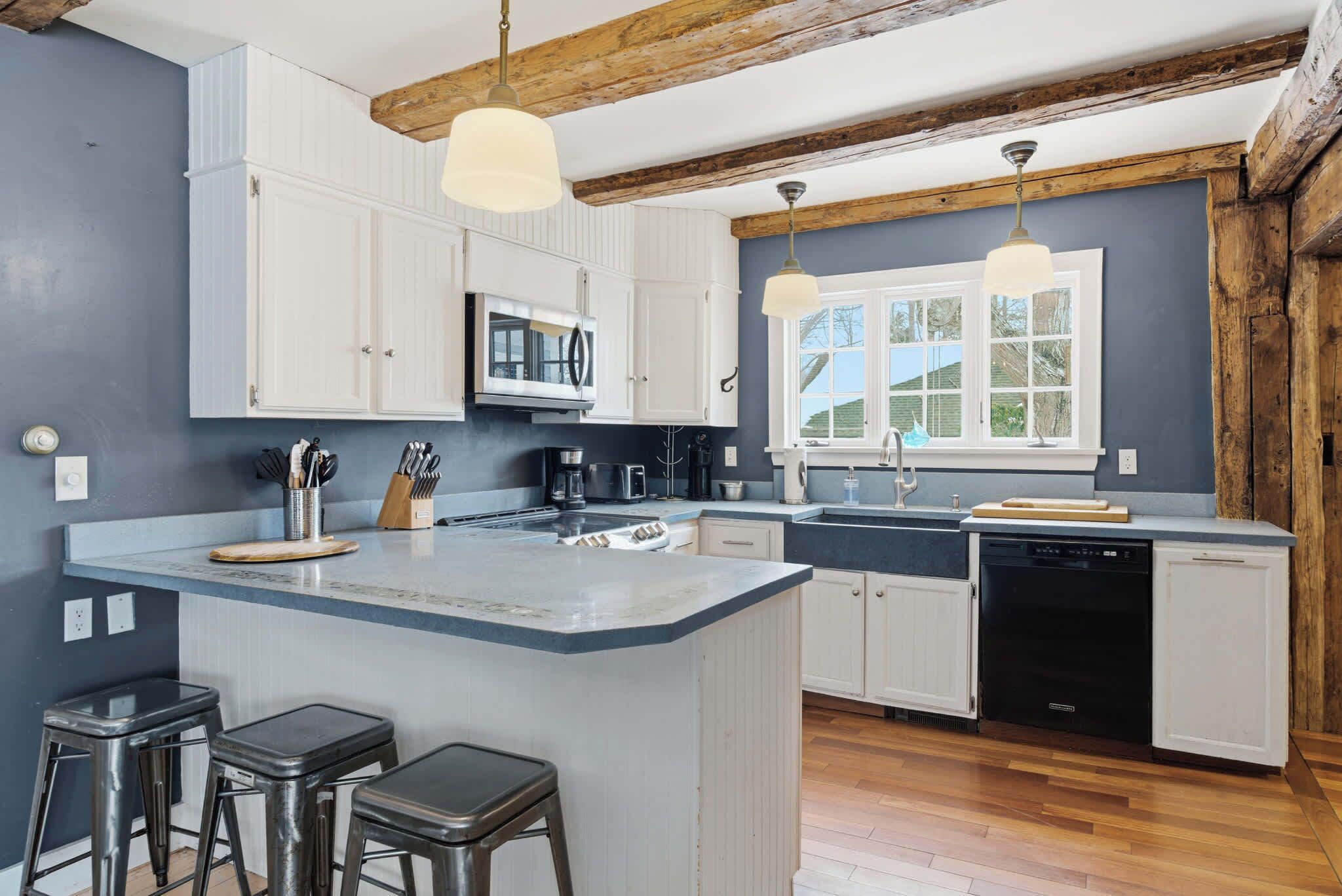 House, Multiple Beds, Patio, Garden View (Salt Meadow Farm) | Private kitchen