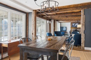 House, Multiple Beds, Patio, Garden View (Salt Meadow Farm) | Living area - Spacious Farmhouse Near the Beach Circa 1860 (Biddeford)
