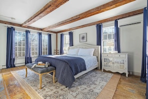 House, Multiple Beds, Patio, Garden View (Salt Meadow Farm) | 3 bedrooms, individually decorated, individually furnished, desk - Spacious Farmhouse Near the Beach Circa 1860 (Biddeford)