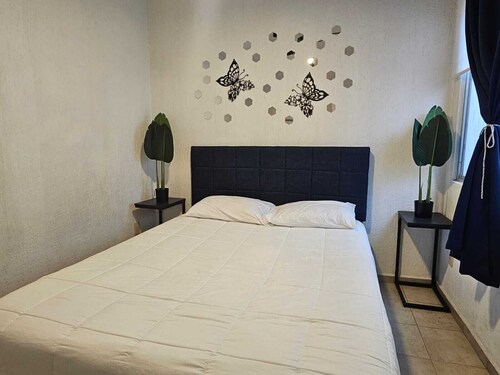 Serene 2-bedroom house in Morelia perfect for relaxing getaways