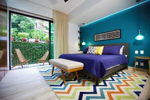 2 bedrooms, Internet, bed sheets - Casa Curaçao - Chinese Shells (Puerto Vallarta)