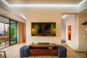 Living area - Casa Curaçao - Chinese Shells (Puerto Vallarta)