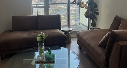 Ideal for World Cup fans!Luxury loft in Liberty Village with view of BMO stadium