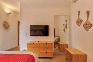 1 bedroom, desk, iron/ironing board, travel cot - Casona Soledad - Margarita (Oaxaca de Juárez)