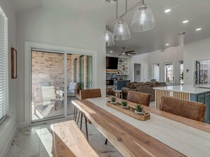 Interior - House at the Refuge - Relax & Take in Nature (Medicine Park)