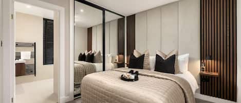 1 多间卧室、免费 WiFi、床单