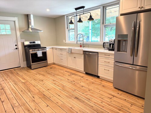 Newly Restored Farmhouse on 32-Acre Farm in the Hudson Valley