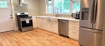 Newly Restored Farmhouse on 32-Acre Farm in the Hudson Valley