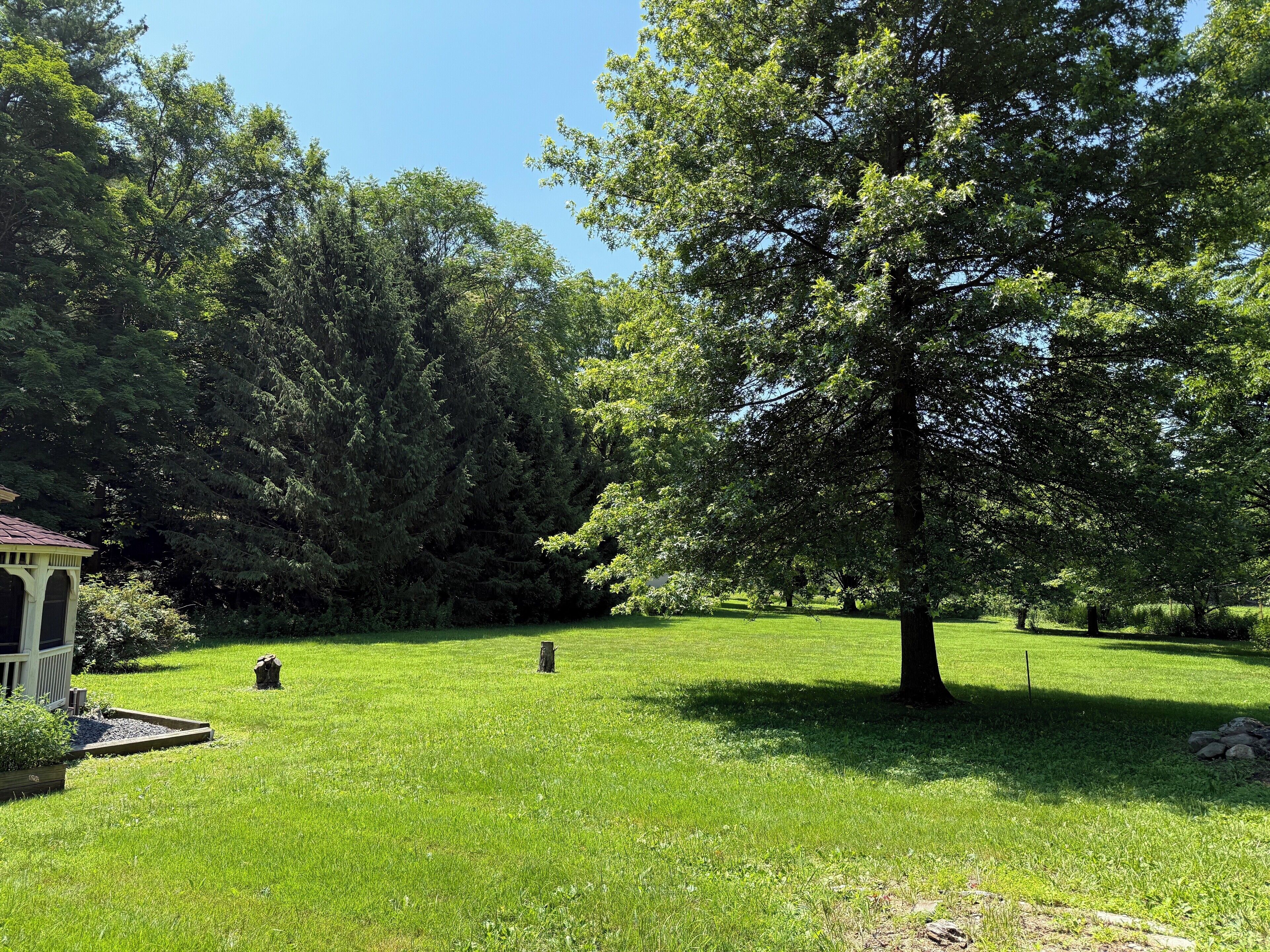 Overnatningsstedets område