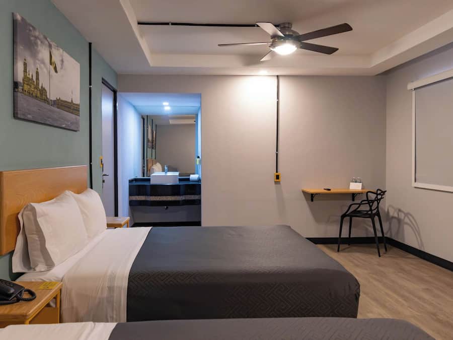 Standard Double Room | Desk, laptop workspace, free WiFi, bed sheets